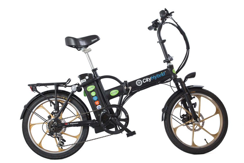 אופניים חשמליים הייבריד בשל חברת גרין בייק