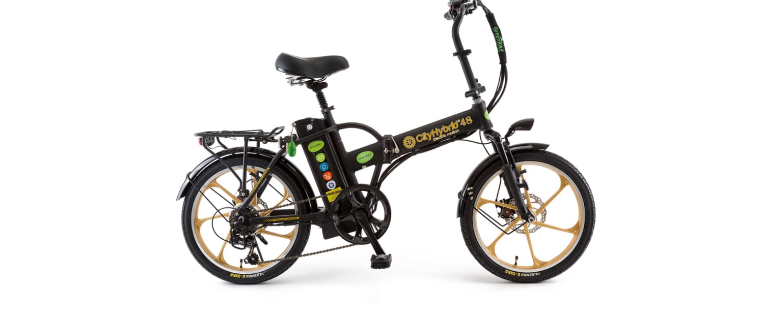 אופניים חשמליים city-hybrid
