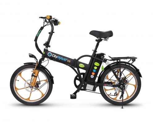 אופניים חשמליים city hybrid